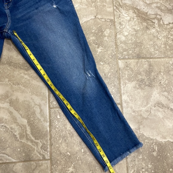 Lane Bryant High Rise Girlfriends Straight‎ Signature Fit Size 18P - Picture 14 of 15